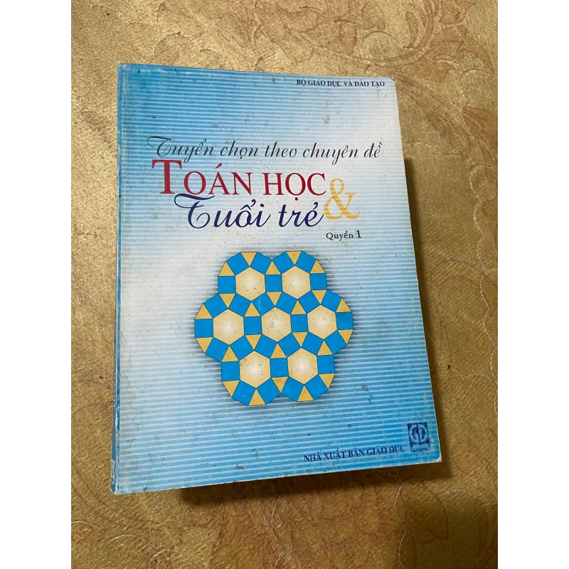 TUYỂN CHỌN THEO CHUYÊN ĐỀ TOÁN HỌC & TUỔI TRẺ- TUYỂN TẬP TẠP CHÍ TOÁN HỌC VÀ TUỔI TRẺ… 728442