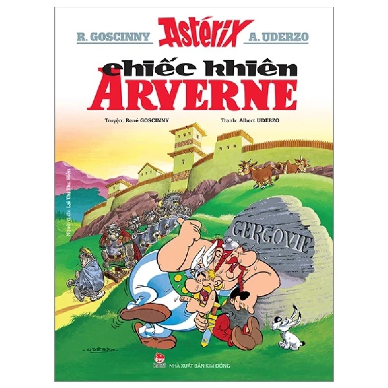 Astérix - Chiếc Khiên Arverne - René Goscinny, Albert Uderzo 187881