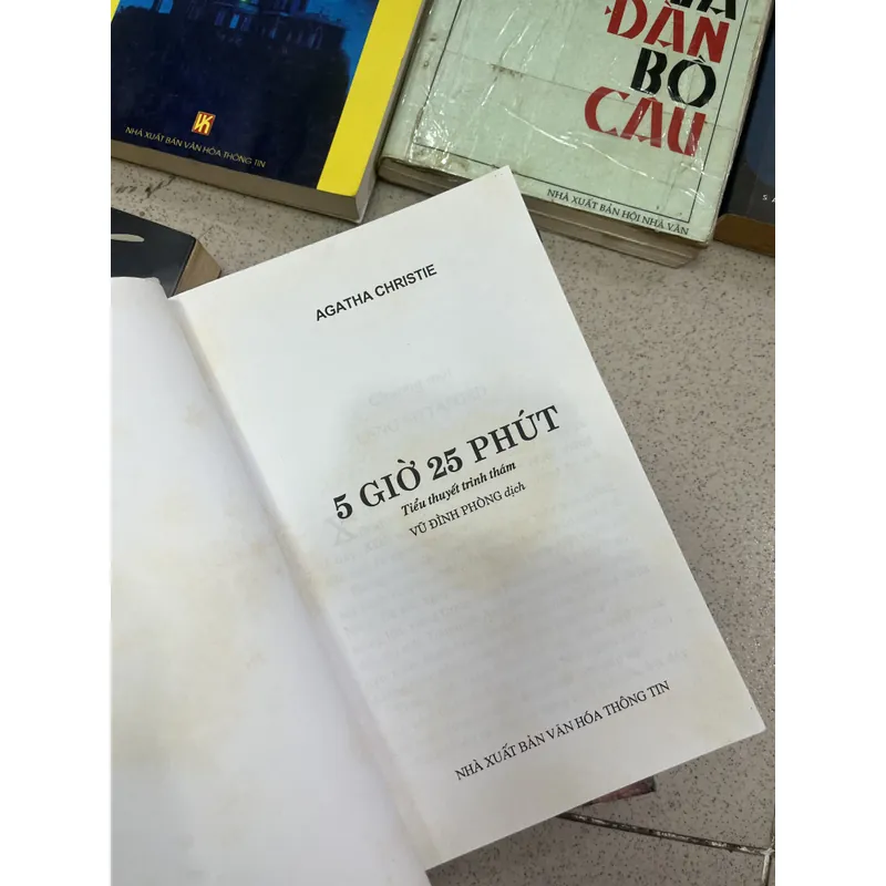 COMBO 8 CUỐN AGATHA CHRISTIE 708961