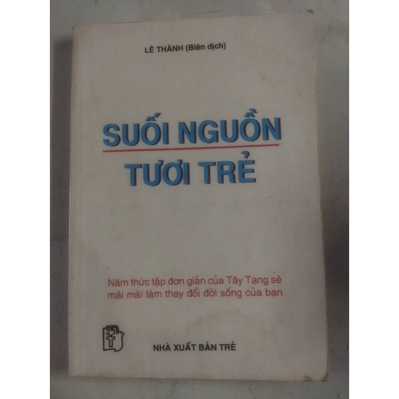 Suối Nguồn Tuổi Trẻ - Lê Thành(Biên dịch) 111271