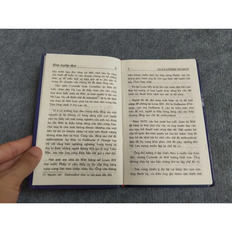 HOA TUYLIP ĐEN - ALEXANDRE DUMAS 568042