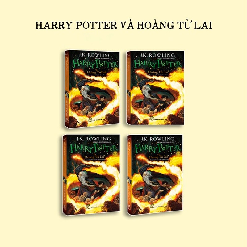 Harry Potter - Tập 6 - Khổ Nhỏ (Bộ 4 Cuốn) - J. K. Rowling 175630