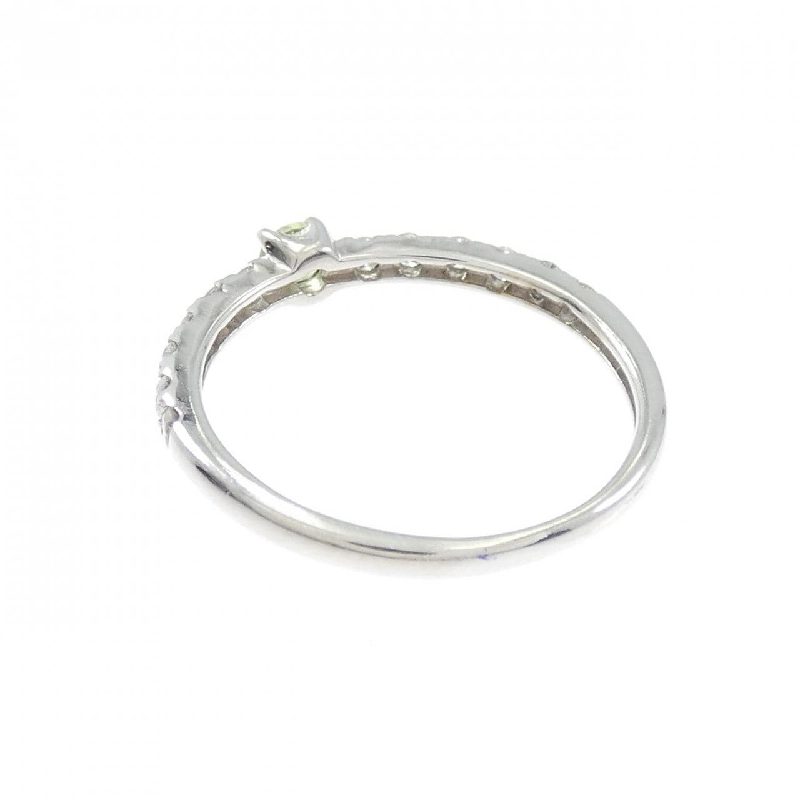 Nhẫn Peridot K18WG - Hàng hiệu Authentic 855610