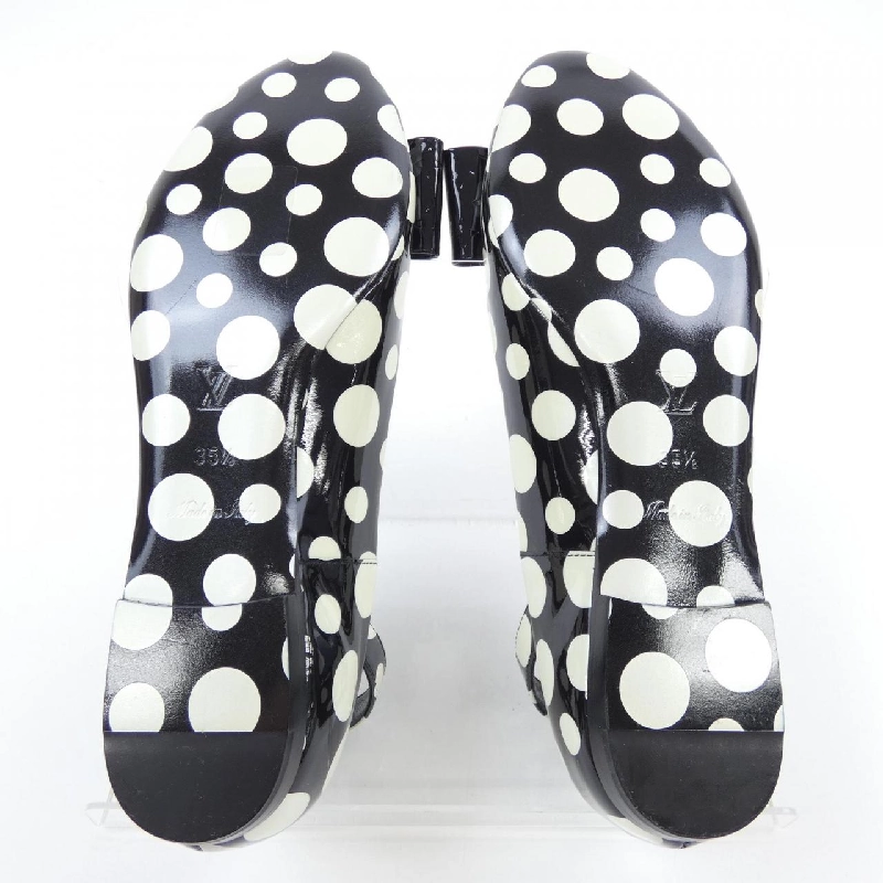 Giày phẳng LV×YK của Louis Vuitton 草間彌生 660950