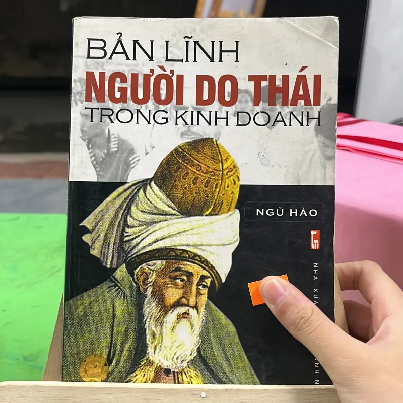 📕 Sách “Bản Lĩnh Người Do Thái Trong Kinh Doanh “ ✍️Ngũ Hào  746415