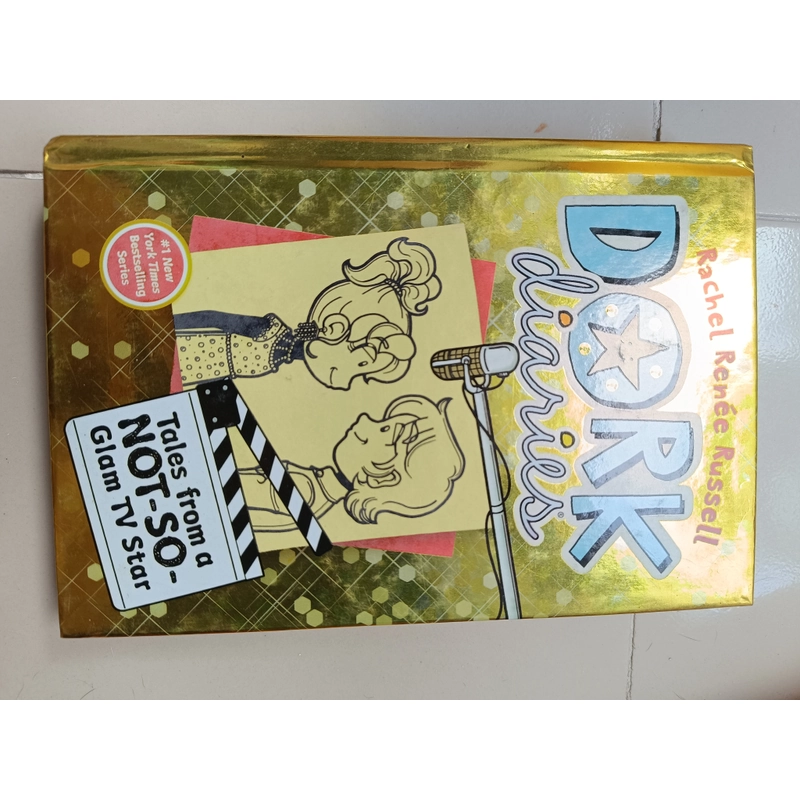 Dork diaries (tập 4-6-7) 522600