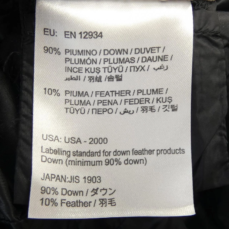 Moncler MONCLER áo khoác lông 641183