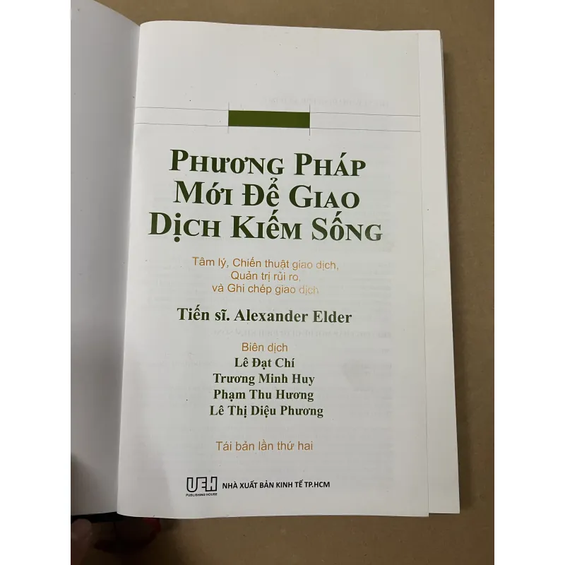 Phương pháp mới để giao dịch kiếm sống Bìa cứng 993083