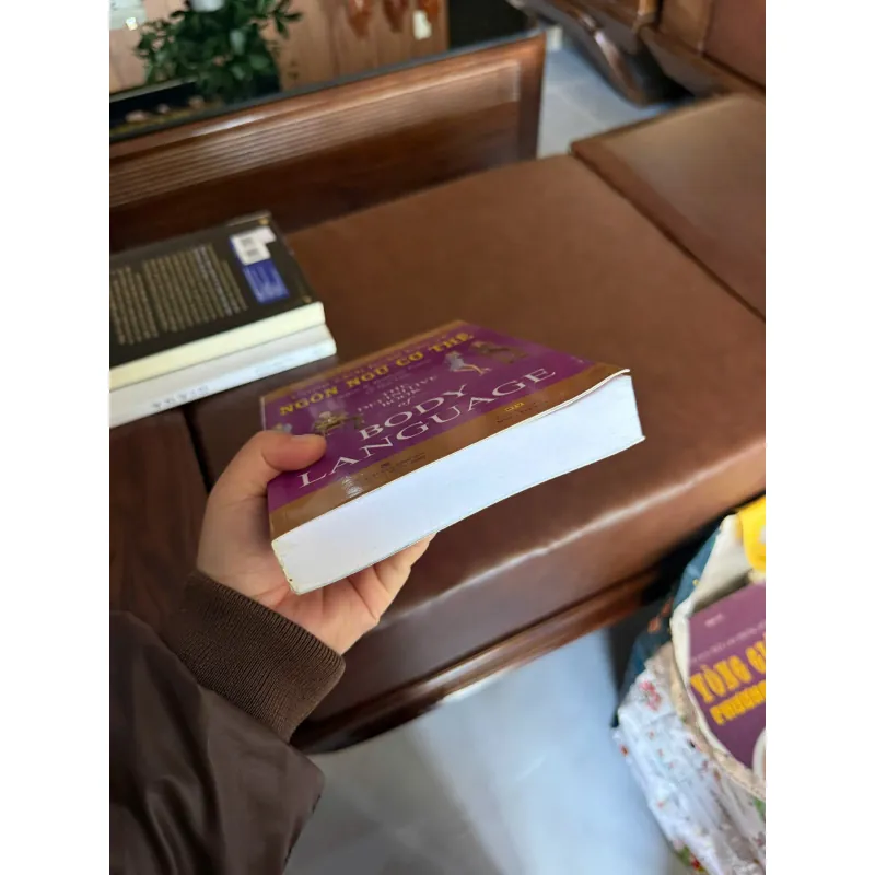 Cuốn Sách Hoàn Hảo Về Ngôn Ngữ Cơ Thể – Allan & Barbara Pease- K5 1044832