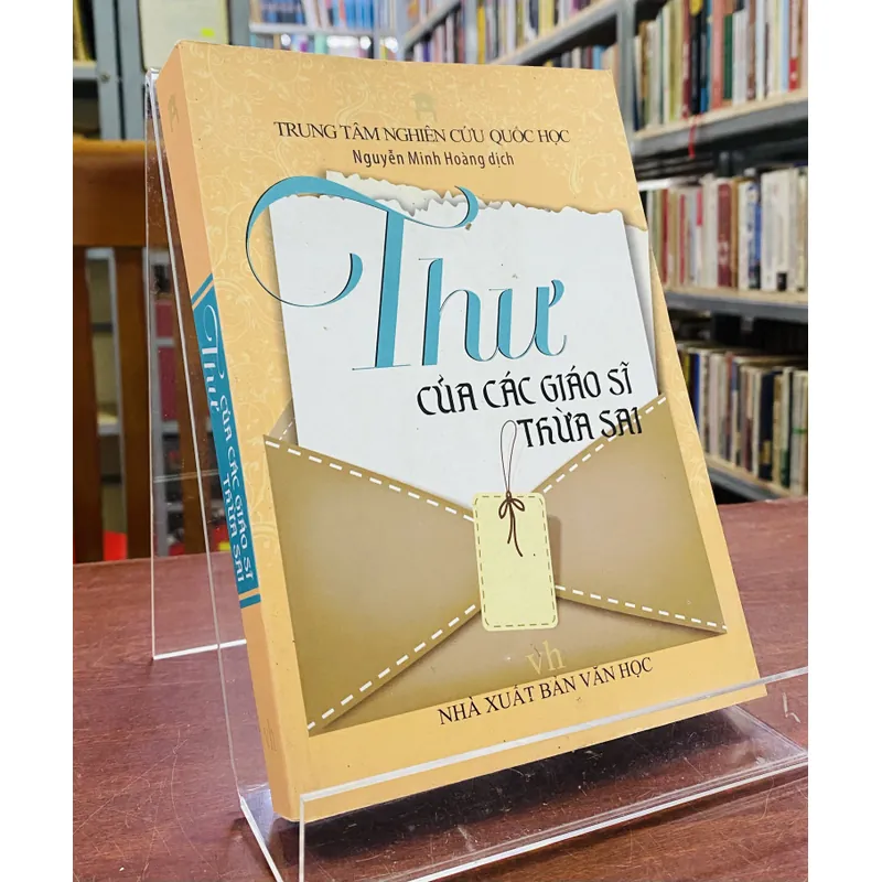 THƯ CỦA CÁC GIÁO SĨ THỪA SAI 602985