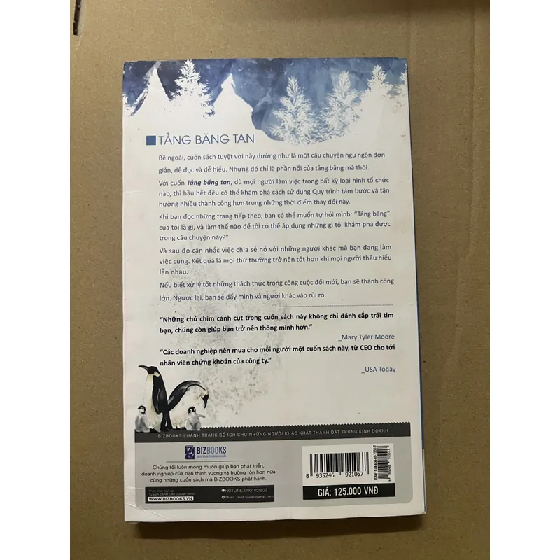 Tảng Băng Tan (sách có ẩm nhẹ) 602850