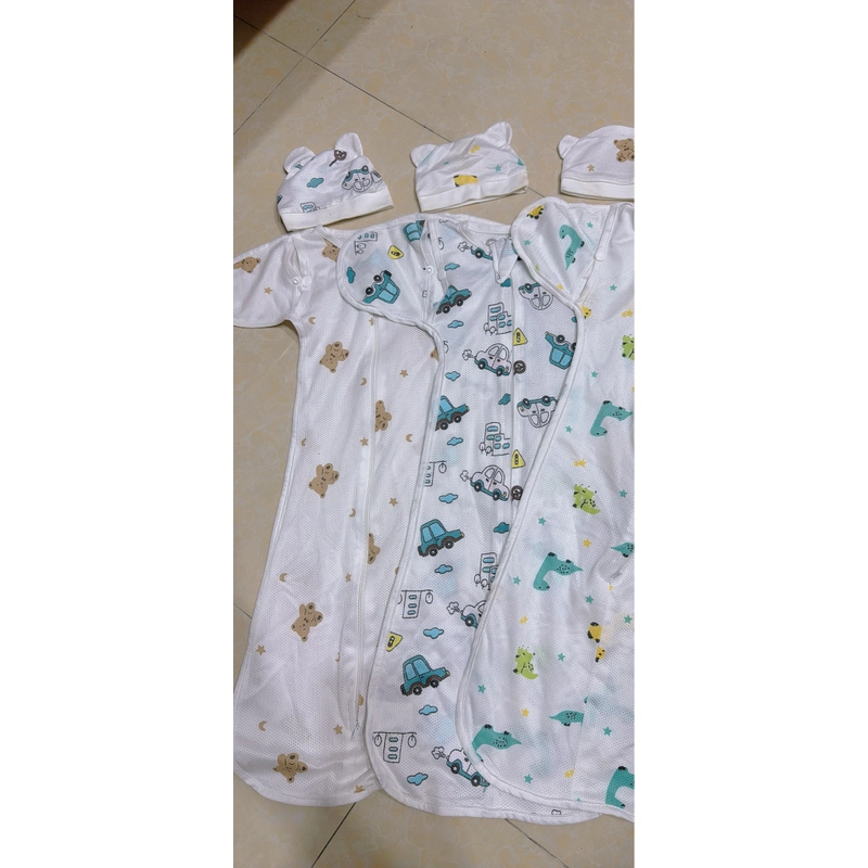 Combo 3 túi ngủ cho bé sơ sinh 538978