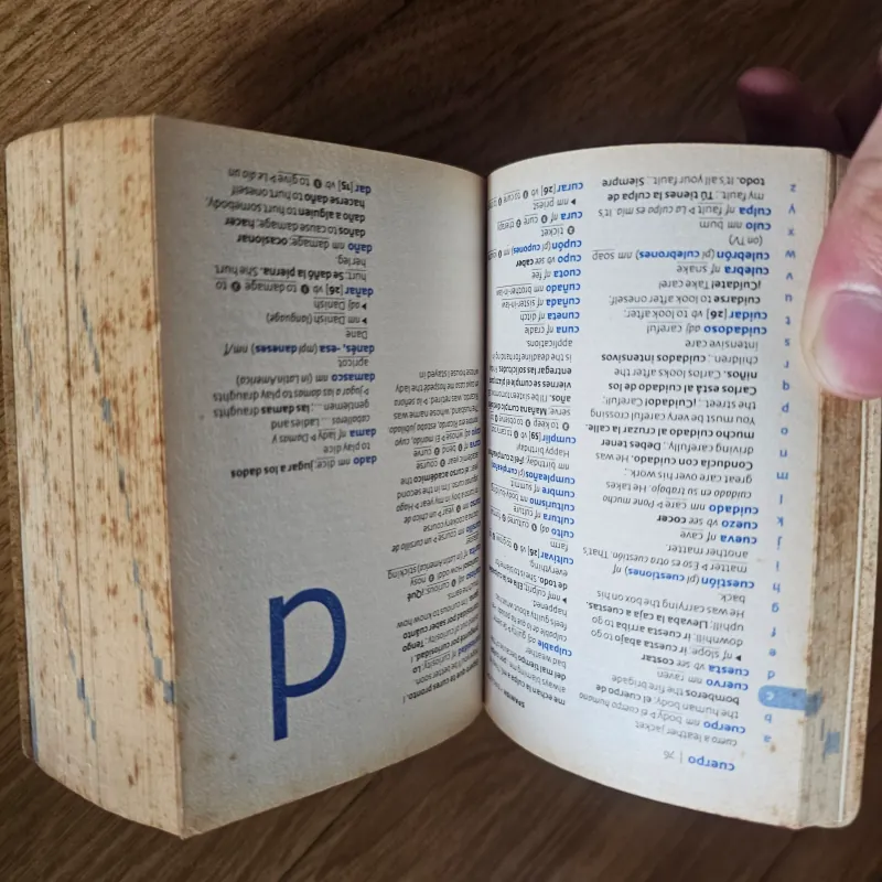 Collins Spanish School Dictionary (sách mini)
 757806