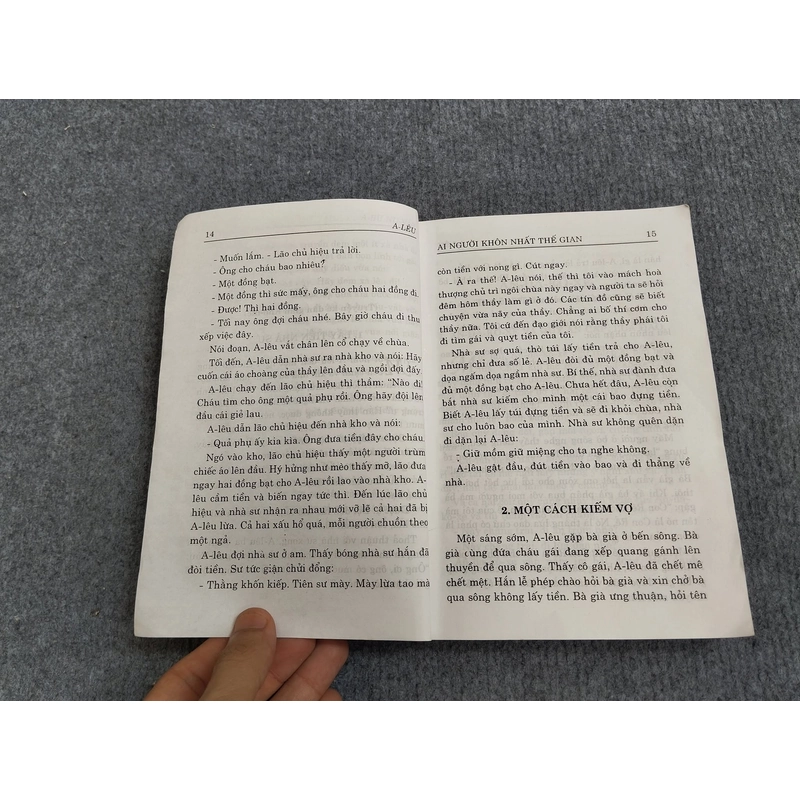 AI NGƯỜI KHÔN NHẤT THẾ GIAN 495359
