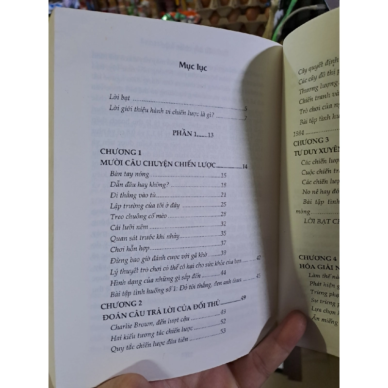 Tư duy chiến lược lý thuyết trò chơi thực hành mới 90% 2015 QUẢN TRỊ HCM1709 924762