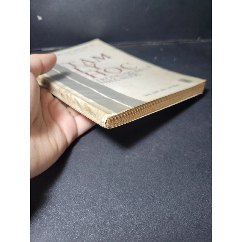 Tâm lý học trong quản lý nhà nước mới 70% ố vàng có ký tên trang đầu 1993 HCM1001 G.S. Mai Hữu Khê GIÁO TRÌNH, CHUYÊN MÔN 918325