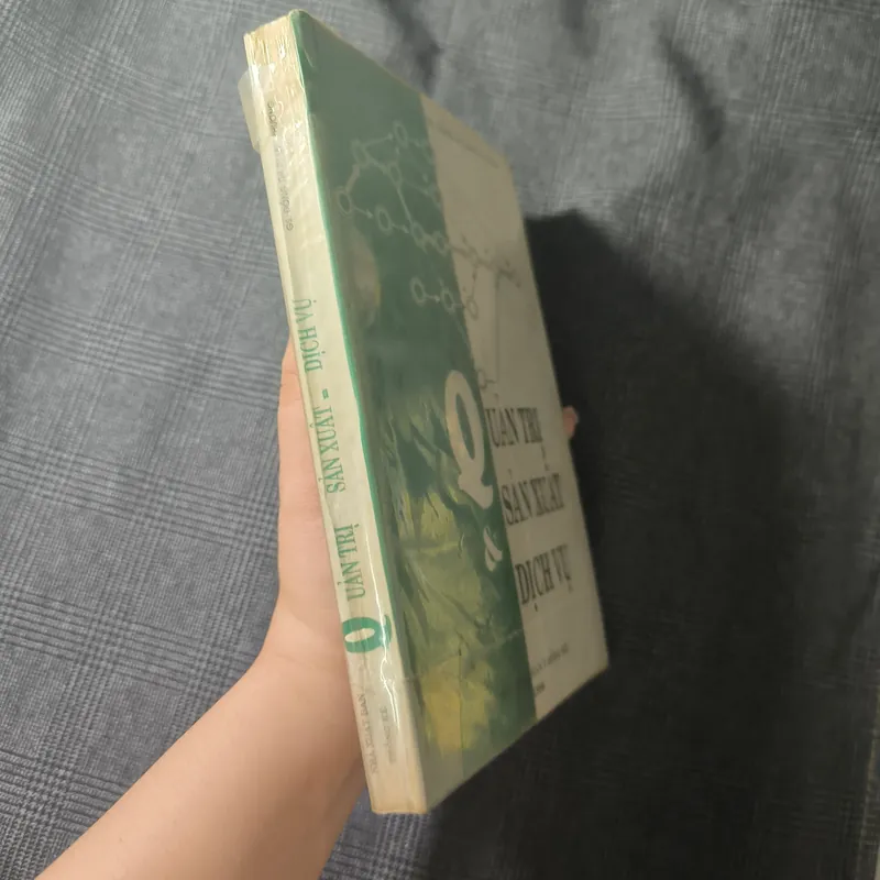 Quản trị Sản xuất & Dịch vụ - GS. Đồng Thị Thanh Phương - NXB Thống Kê 1996 591788