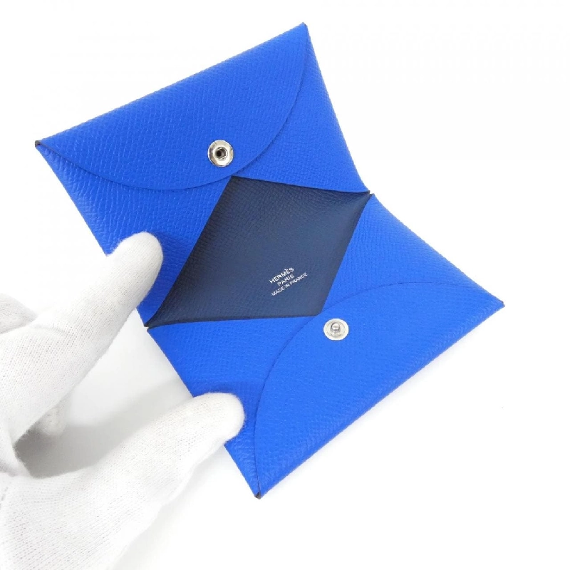 Ví thẻ Hermes Calvi Verso 078475CK - Hàng hiệu Chính hãng 806811