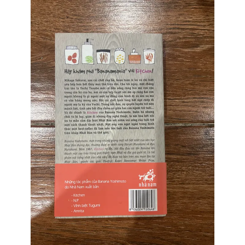 Kitchen - Banana Yoshimoto (6) 745055