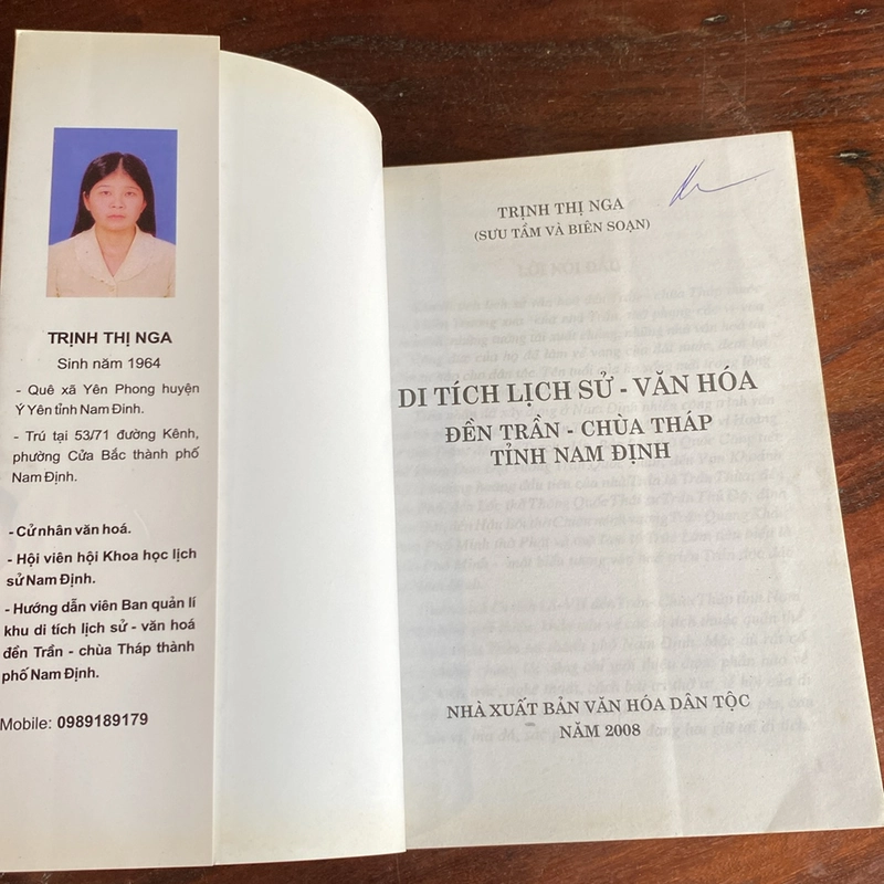 DI TÍCH LỊCH SỬ - VĂN HÓA ĐỀN TRẦN - CHÙA THÁP TỈNH NAM ĐỊNH (XB 2009) 502273