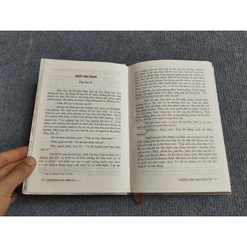 NHỮNG TẤM LÒNG CAO CẢ - ADMONDO DE AMICIS 552797
