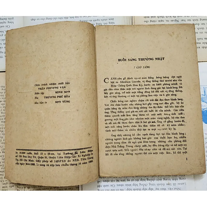 Jim Bishop - TÊN ÁM SÁT TỔNG THỐNG LINCOLN 716949