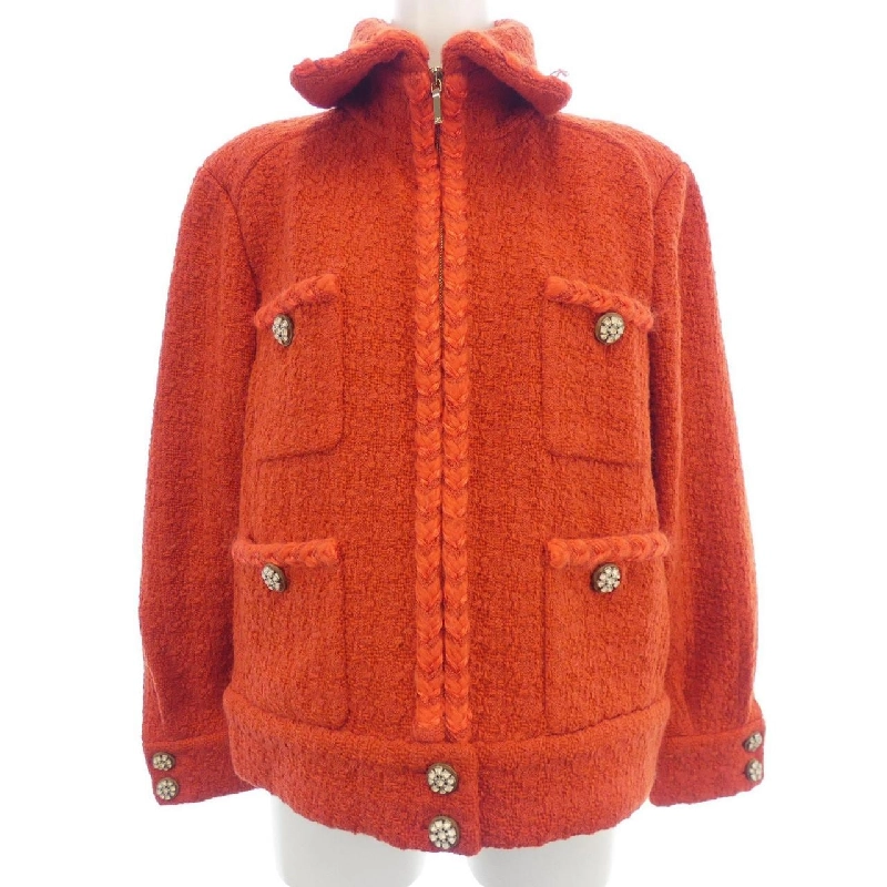 【Mã giảm giá】Áo khoác CHANEL 641853