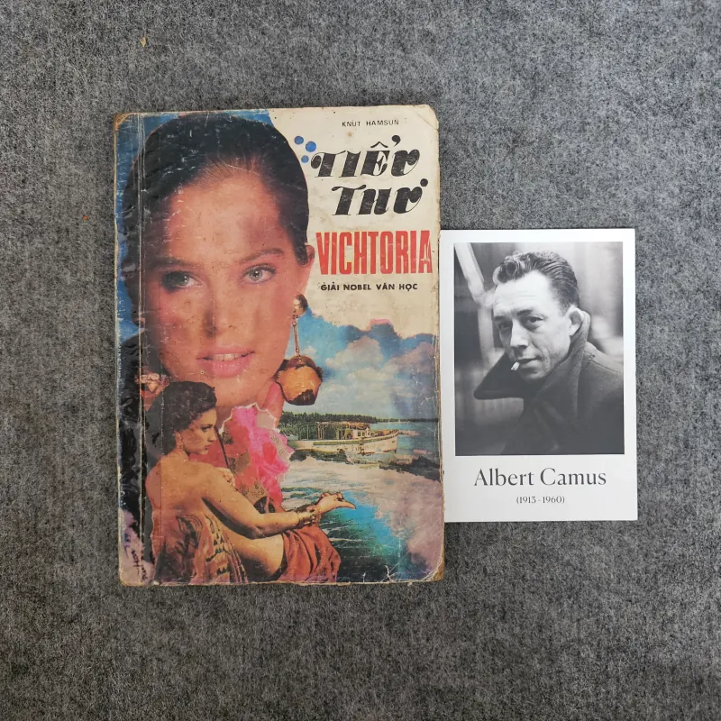 Tiểu thư Victoria - Knut Hamsun 1025038