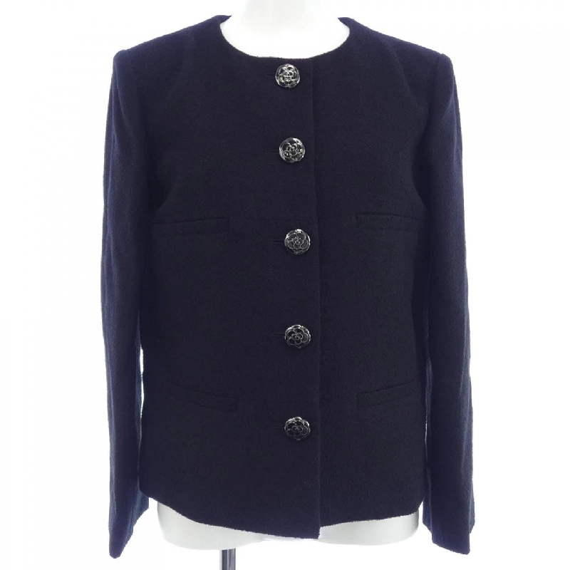 CHANEL P52753V18196 15K Áo khoác không cổ - Hàng hiệu Chính hãng 821571