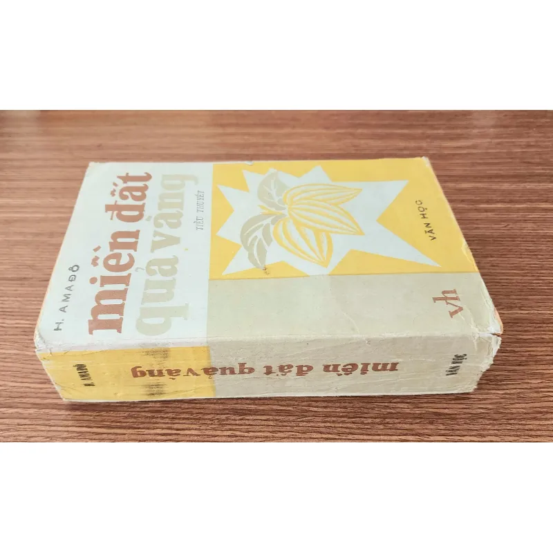 Tiểu thuyết Brazil MIỀN ĐẤT QUẢ VÀNG (Jorge Amado) - 540 trang 776261