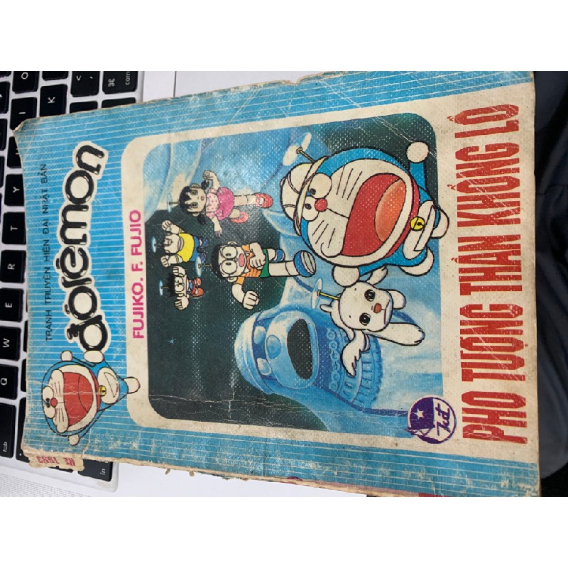 Doraemon 1993 truyện dài - Pho tượng thần khổng lồ 4075