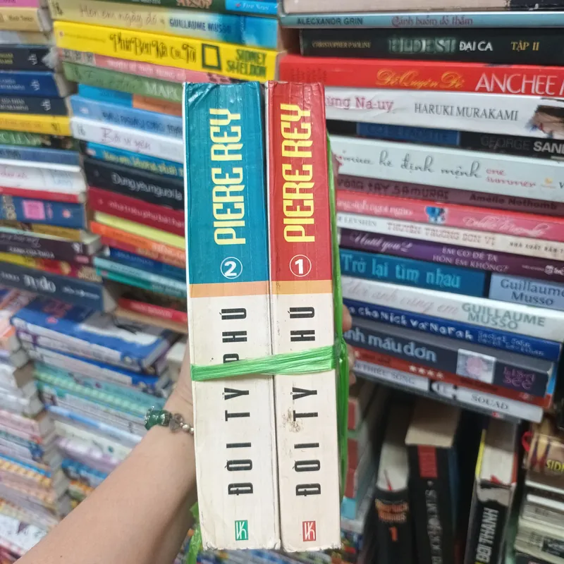 Đời Tỷ Phú- Piere Rey 695414