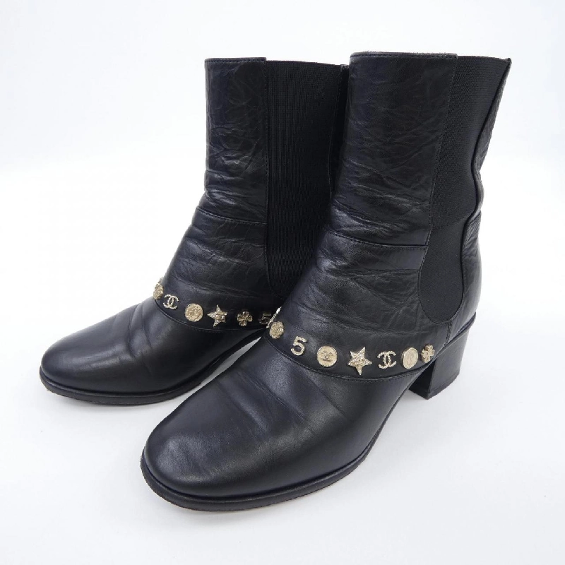 Giày bốt CHANEL G30161 658567