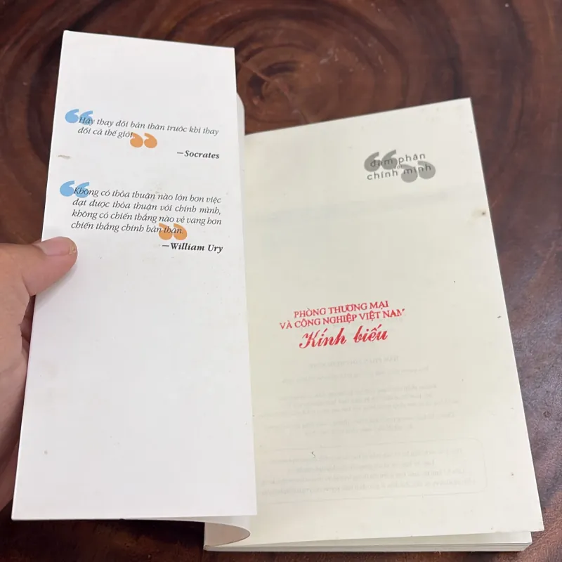 II Sách Kỹ Năng: Đàm Phán Với Chính Mình - William Ury - 2019 996226