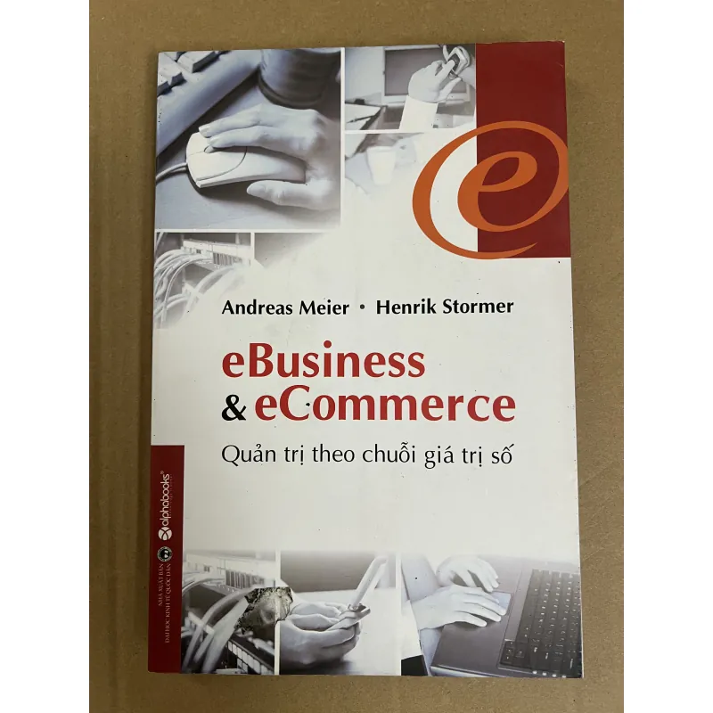 EBusiness & eCommerce Quản trị theo chuỗi giá trị số 1022484