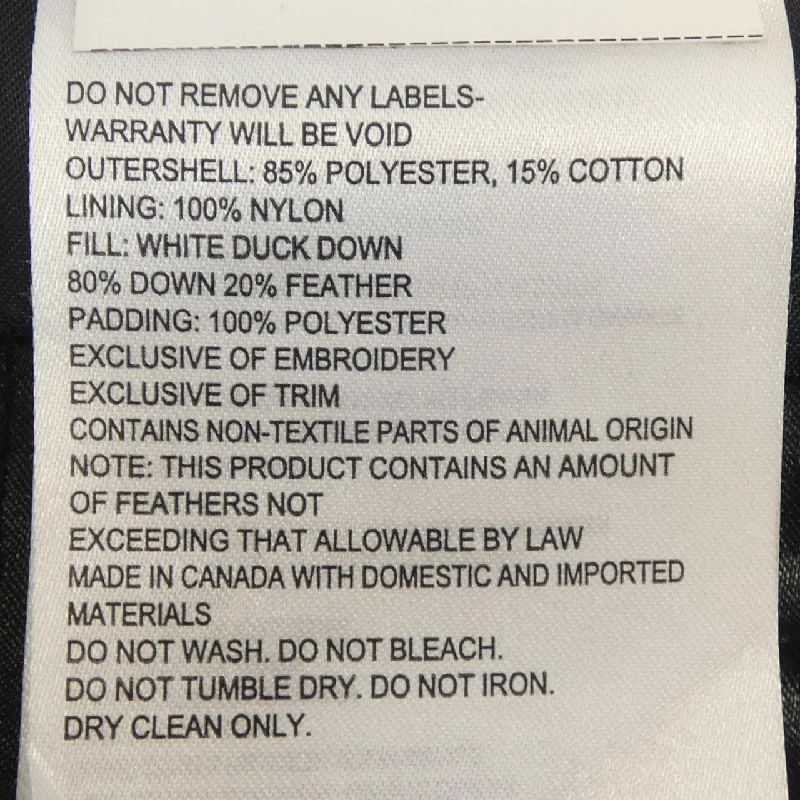 Canada Goose CANADA GOOSE 3800L RIDEAU Áo khoác lông vũ 628315