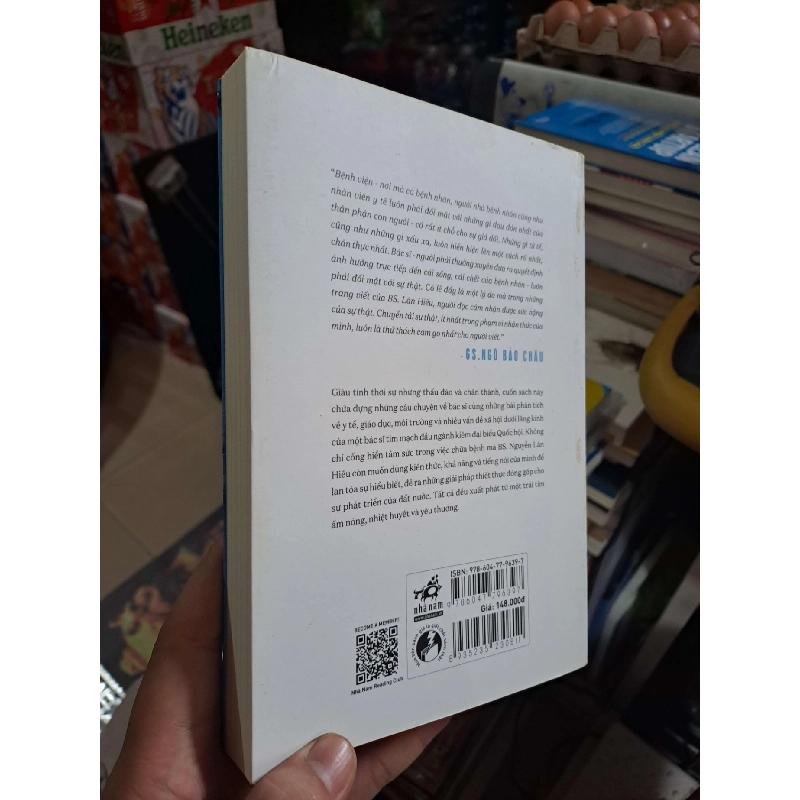 Câu Chuyện Từ Trái Tim - BS Nguyễn Lân Hiếu - 2021 mới 90% - VĂN HỌC - HMT3012 749940
