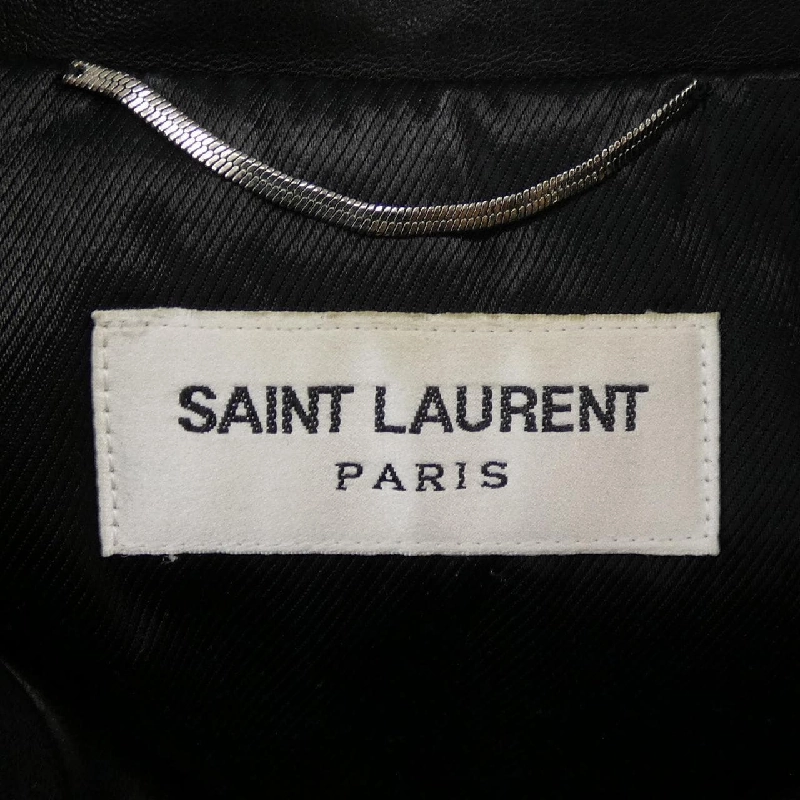 SAINT LAURENT 397290 Áo khoác da biker - Hàng hiệu Authentic 819560