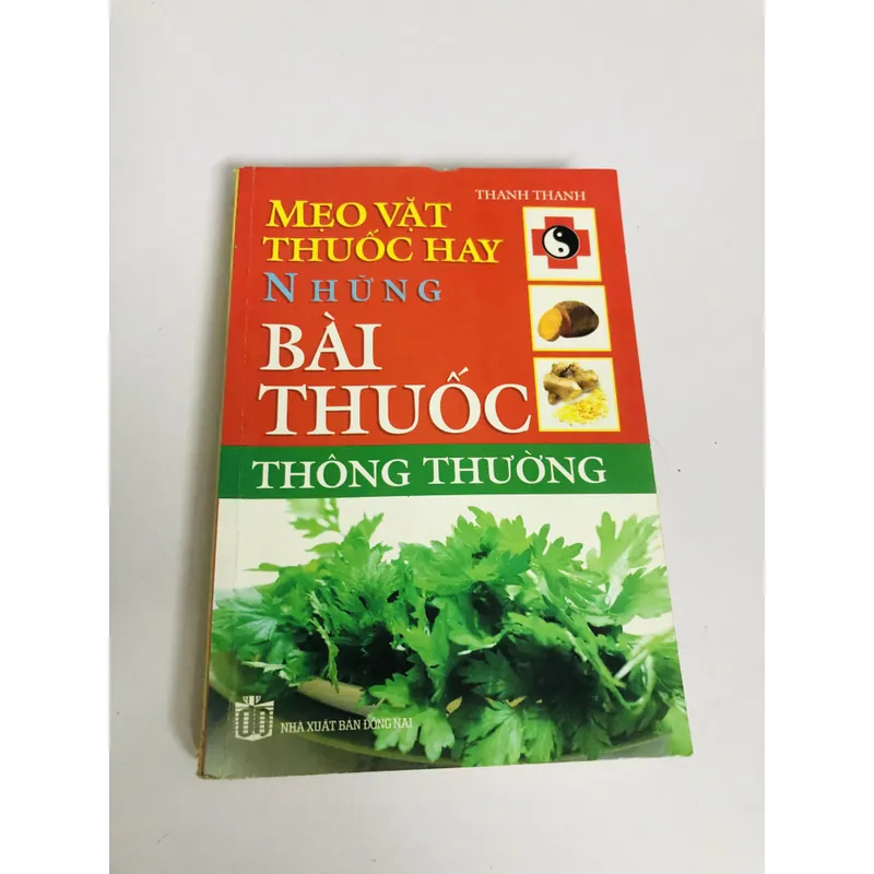 NHỮNG BÀI THUỐC THÔNG THƯỜNG  693648