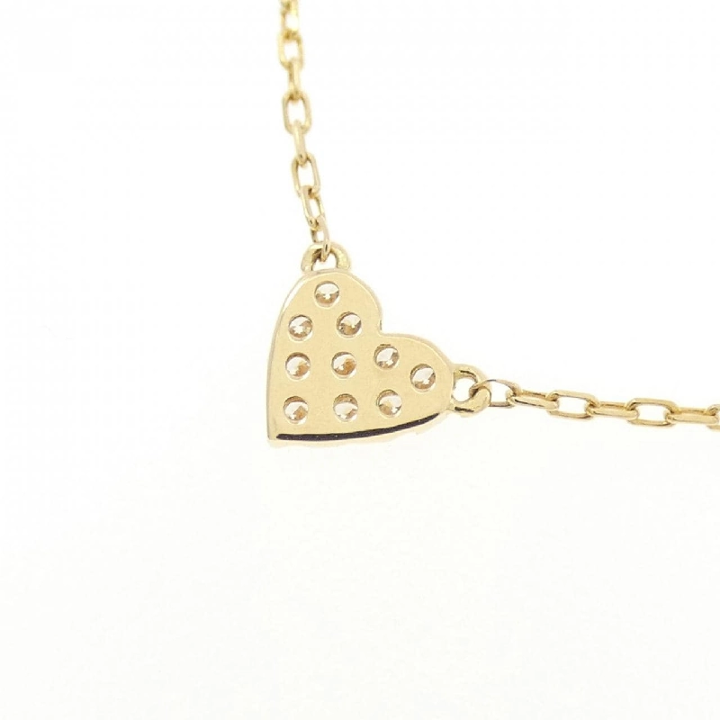 Dây chuyền trái tim pavé 0.05CT - Hàng hiệu Authentic 843365