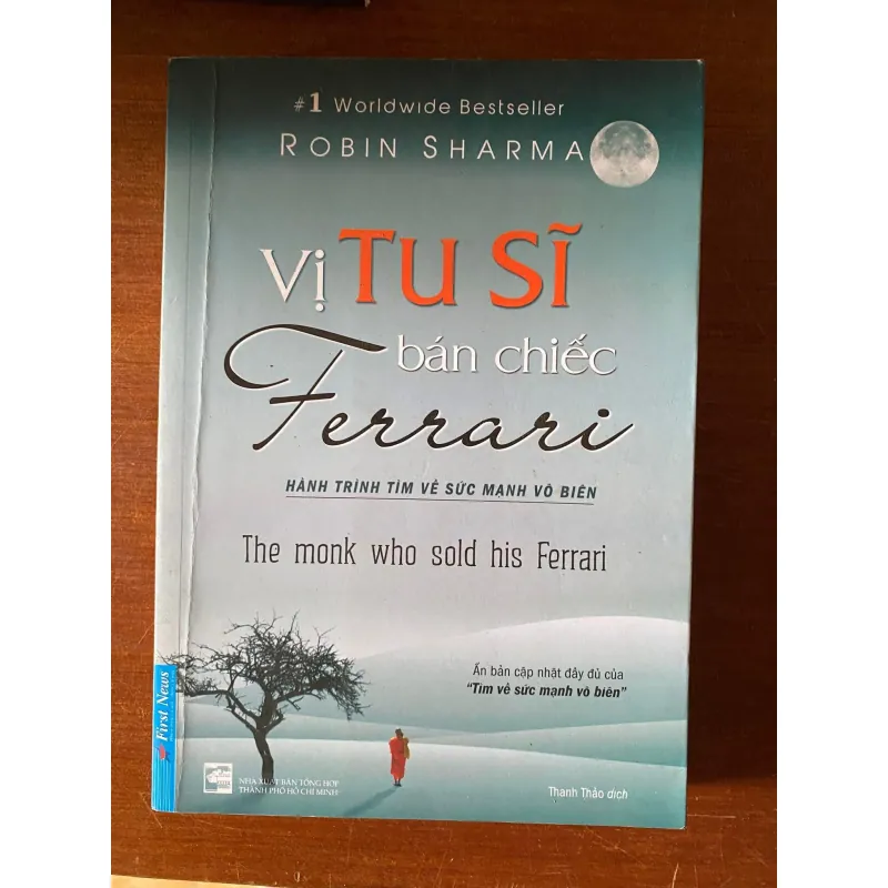 Vị tu sĩ bán chiếc Ferrar-Robin Sharma. 1027692