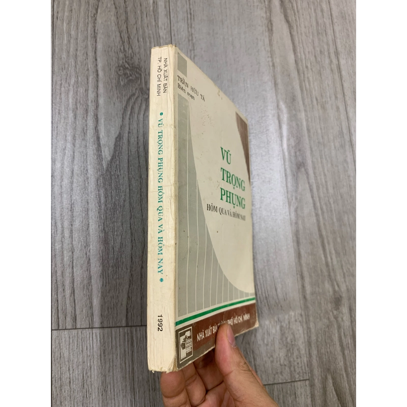 Hôm qua và hôm nay, vũ trọng phụng. Xb1992. 999 465991