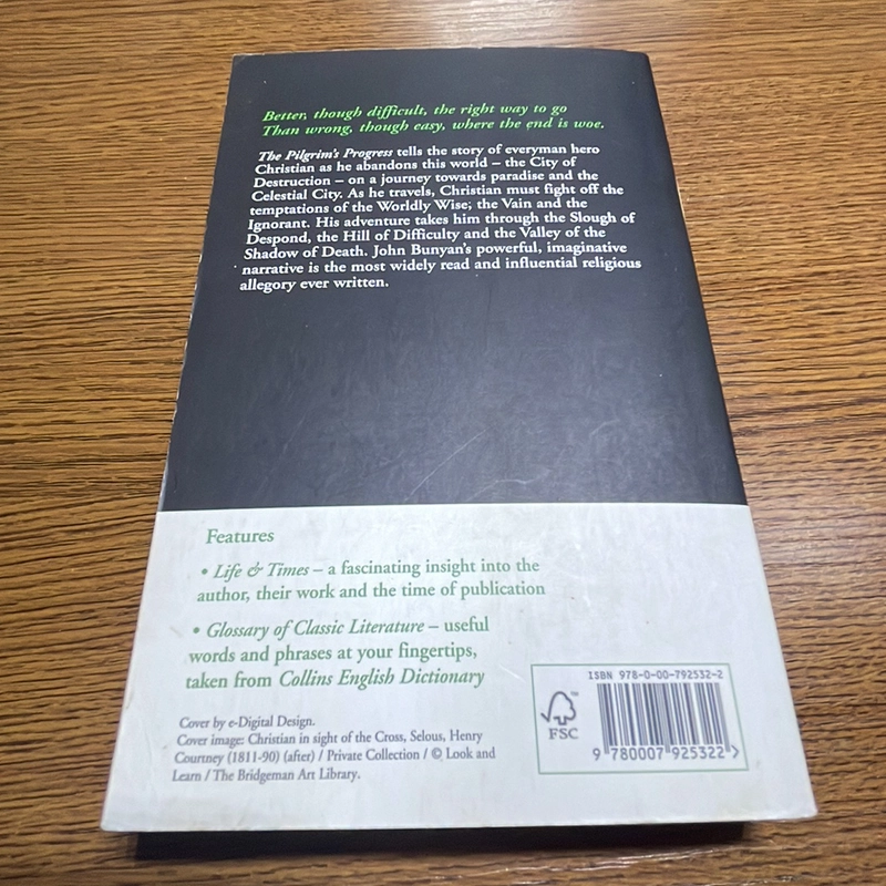 The Pilgrim’s progress John Bunyan 399400