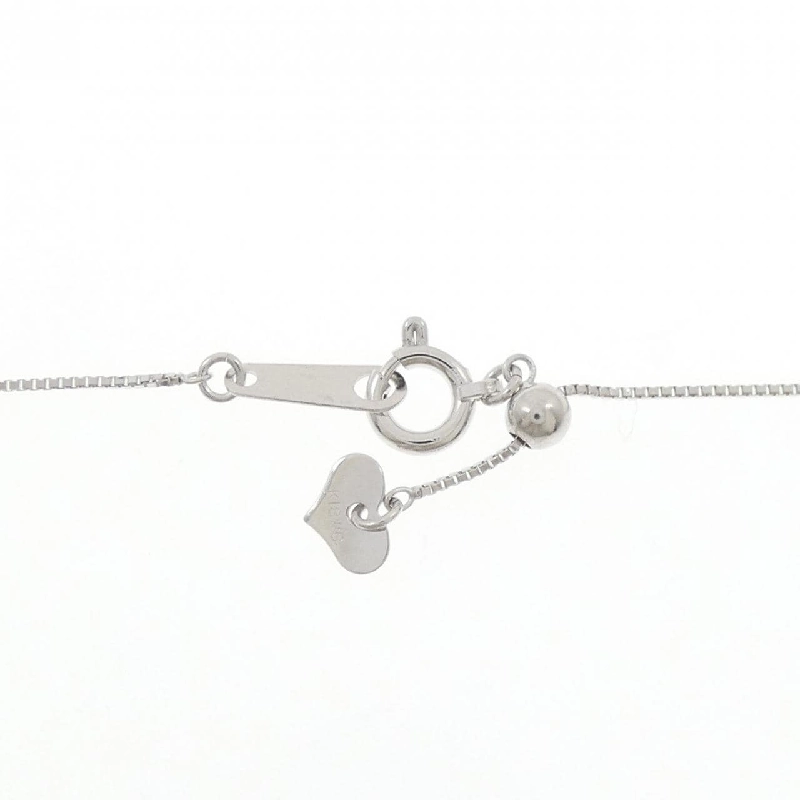 K18WG Mặt dây chuyền hình móng ngựa kim cương 0.50CT - Hàng hiệu Chính hãng 846842