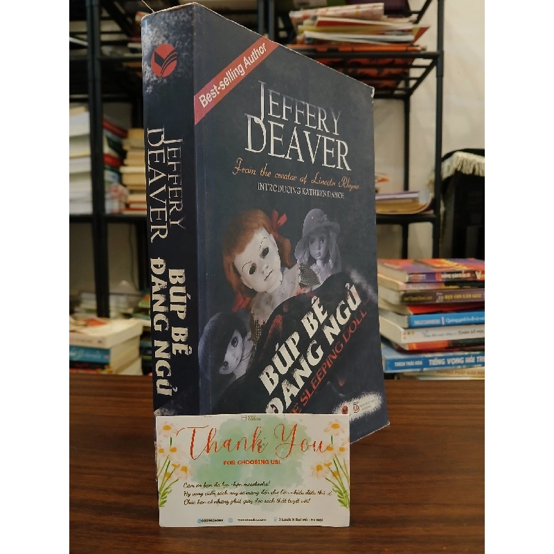 Búp Bê Đang Ngủ (The Sleeping Doll) - Jeffery Deaver 792724