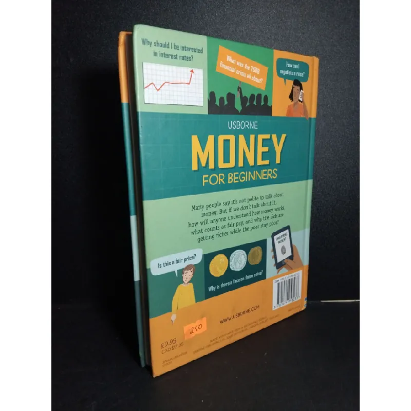 [Phiên Chợ Sách Cũ] Money for beginners (bìa cứng) 2303 430857