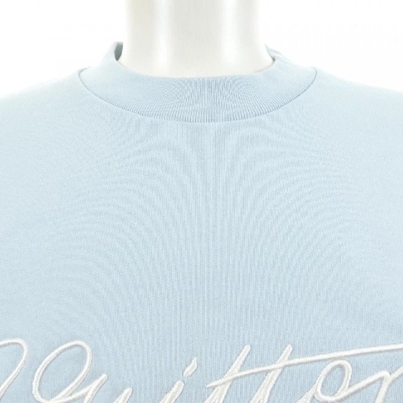 Louis Vuitton LOUIS VUITTON Áo thun thêu chữ ký cổ tròn HTY09WFWC - Hàng hiệu Chính hãng 894134