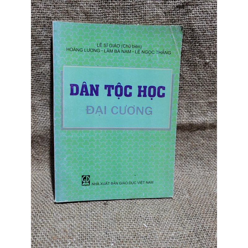 Dân tộc học đại cương , nxb Giáo dục  306187