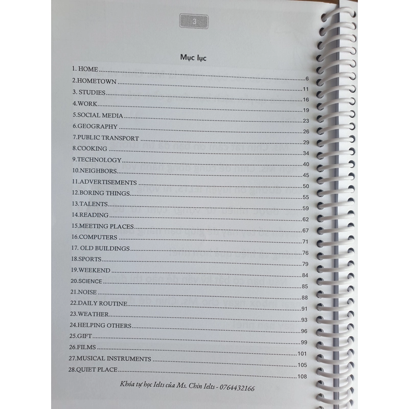 Sổ Tay Luyện IELTS (cực bổ ích) - Mỗi bạn 1 quyển 479407