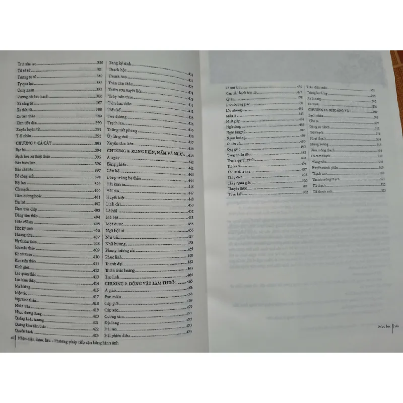 (Remake) A205 Nhận diện dược liệu - 547 trang - SỨC KHỎE - THỂ THAO - An Nhiên Thư Quán - ANTQ3110-34 617273